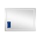 Дзеркало Qtap Mideya (DC-F908) 800х600 з LED-підсвічуванням Touch, з димером, рег. яскравості QT2078F908W