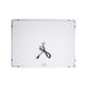 Дзеркало Qtap Mideya (DC-F908) 800х600 з LED-підсвічуванням Touch, з димером, рег. яскравості QT2078F908W