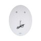 Дзеркало Qtap Mideya (DC-F801) 600х800 з LED-підсвічуванням Touch, з антизапотіванням, з годинником, димером, рег. яскравості QT2078F801W