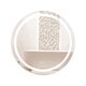 Дзеркало Qtap Mideya (DC-F803) R600 з LED-підсвічуванням Touch, з антизапотіванням, з годинником, димером, рег. яскравості QT2078F803W