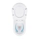 Унітаз підвісний Qtap Jay безобідковий з сідінням Soft-close QT07335176W