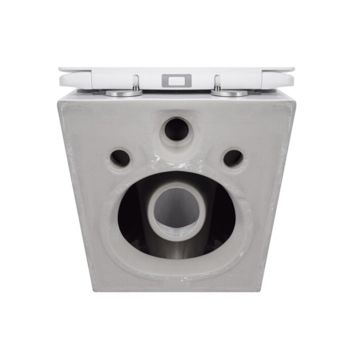 Унітаз підвісний Qtap Jay безобідковий з сідінням Soft-close QT07335176W