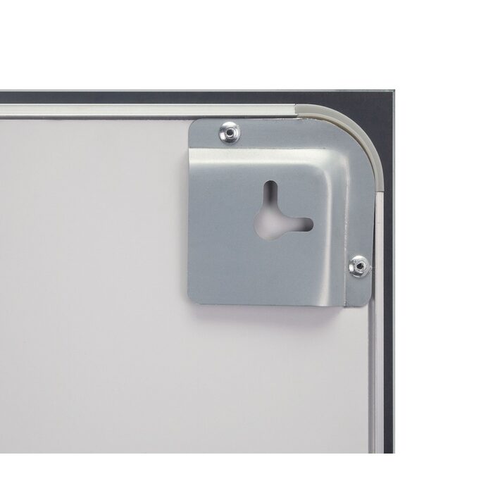 Дзеркало Qtap Mideya (DC-F614) 1000х800 з LED-підсвічуванням Touch, з антизапотіванням, з годинником, димером, рег. яскравості QT2078F614W