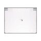 Дзеркало Qtap Mideya (DC-F614) 1000х800 з LED-підсвічуванням Touch, з антизапотіванням, з годинником, димером, рег. яскравості QT2078F614W