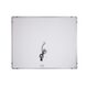 Дзеркало Qtap Mideya (DC-F910) 1000х800 з LED-підсвічуванням Touch, з антизапотіванням, з годинником, димером, рег. яскравості QT2078F910W
