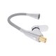 Змішувач для кухні Lidz Tani 007F3 з гнучким виливом (k40) LDTAN007F3GCR31869 Chrome/Grey