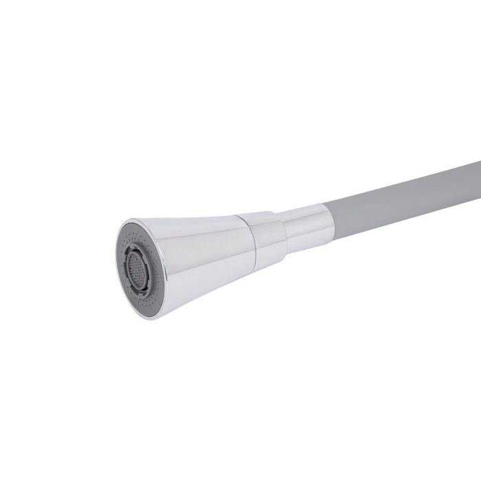Змішувач для кухні Lidz Tani 007F3 з гнучким виливом (k40) LDTAN007F3GCR31869 Chrome/Grey