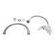 Змішувач для кухні Lidz Tani 007F3 з гнучким виливом (k40) LDTAN007F3GCR31869 Chrome/Grey