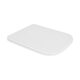 Сидіння для унітаза Qtap (Crow) з мікроліфтом Slim QT0599SC2170W