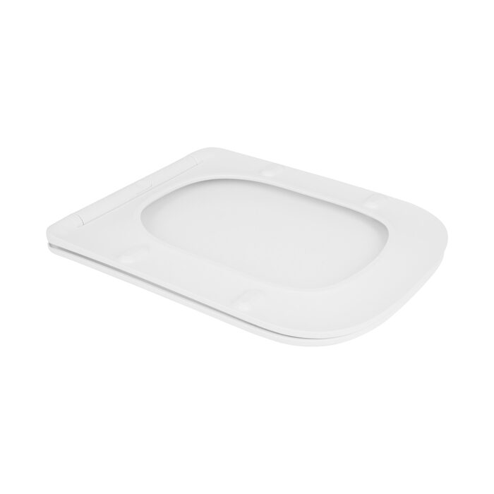 Сидіння для унітаза Qtap (Crow) з мікроліфтом Slim QT0599SC2170W