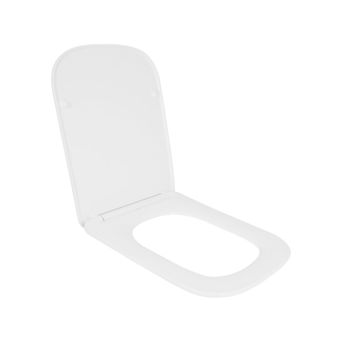 Сидіння для унітаза Qtap (Crow) з мікроліфтом Slim QT0599SC2170W