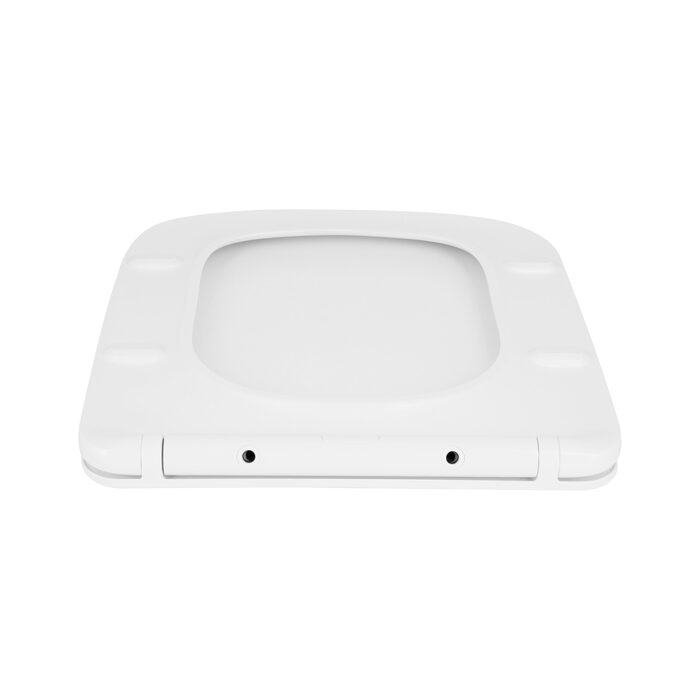 Сидіння для унітаза Qtap (Crow) з мікроліфтом Slim QT0599SC2170W