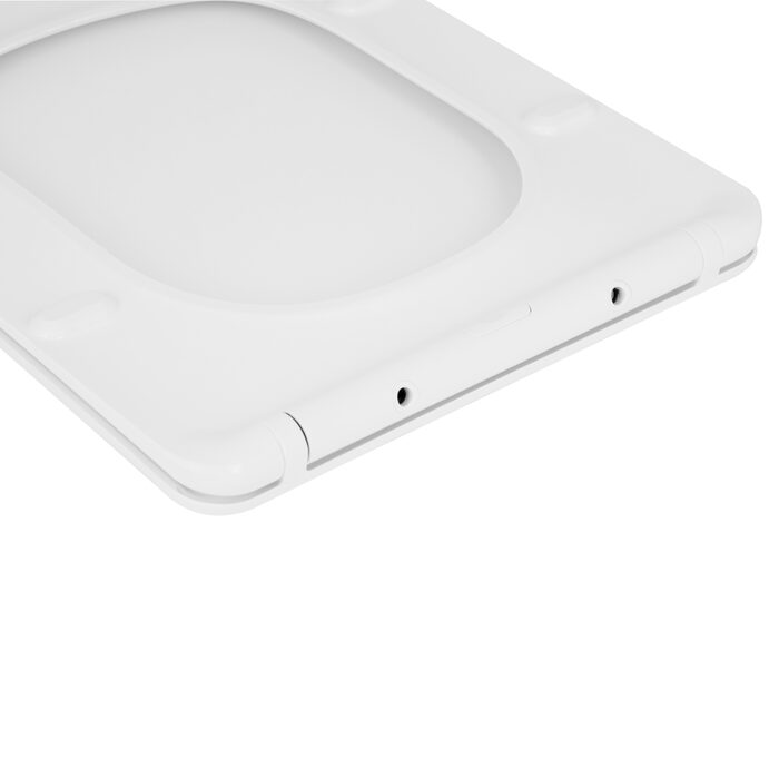 Сидіння для унітаза Qtap (Crow) з мікроліфтом Slim QT0599SC2170W
