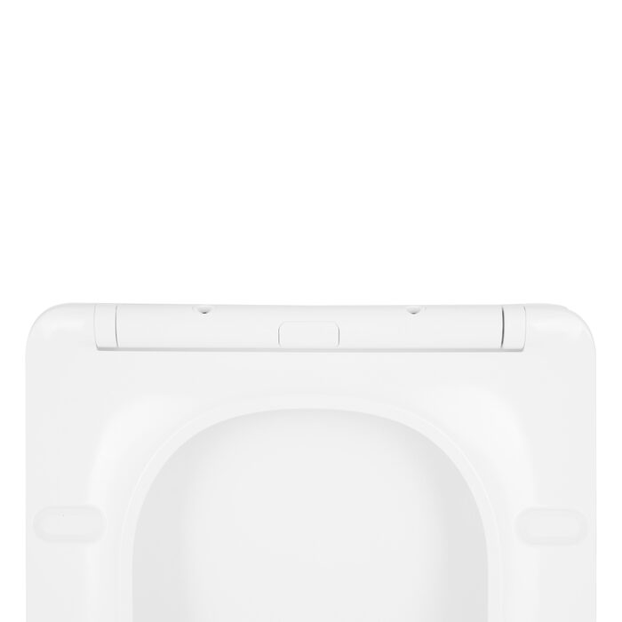 Сидіння для унітаза Qtap (Crow) з мікроліфтом Slim QT0599SC2170W