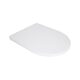 Сидіння для унітаза Qtap (Swan, Jay) з мікроліфтом Slim QT1699SC5176W