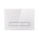 Панель змиву для унітаза Qtap Nest QT0111V1105GW
