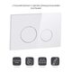 Панель змиву для унітаза Qtap Nest QT0111V1164GW