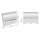 Панель змиву для унітаза Qtap Nest QT0111M08381CRM