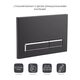 Панель змиву для унітаза Qtap Nest QT0111M08V1091MB