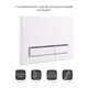 Панель змиву для унітаза Qtap Nest QT0111M08V1384W