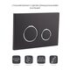 Панель змиву для унітаза Qtap Nest QT0111M11V1146MB