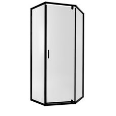 Душова кабіна Qtap Scorpio BLA10995-AC6 90х90 см, скло Clear 6 мм, CalcLess, без піддона