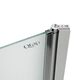 Штора на ванну Qtap Standard CRM407513APR скло Pear 6 мм, 75х140 см, права