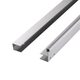 Душові двері в нішу Qtap Taurus CRM201-11.C6 97-108x200 см, скло Clear 6 мм, покриття CalcLess