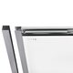 Душові двері в нішу Qtap Taurus CRM201-11.C6 97-108x200 см, скло Clear 6 мм, покриття CalcLess
