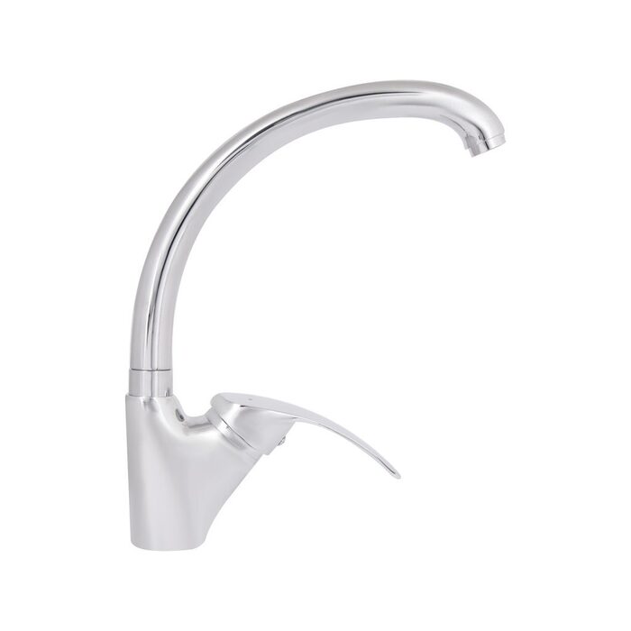 Змішувач для кухні Lidz Mars 007 (k40) LDMAR007CRM34856 Chrome