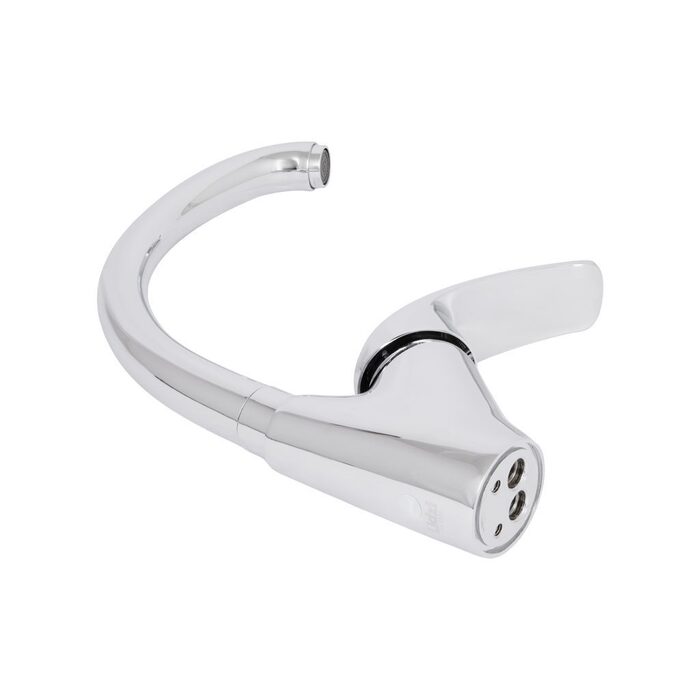 Змішувач для кухні Lidz Mars 007 (k40) LDMAR007CRM34856 Chrome