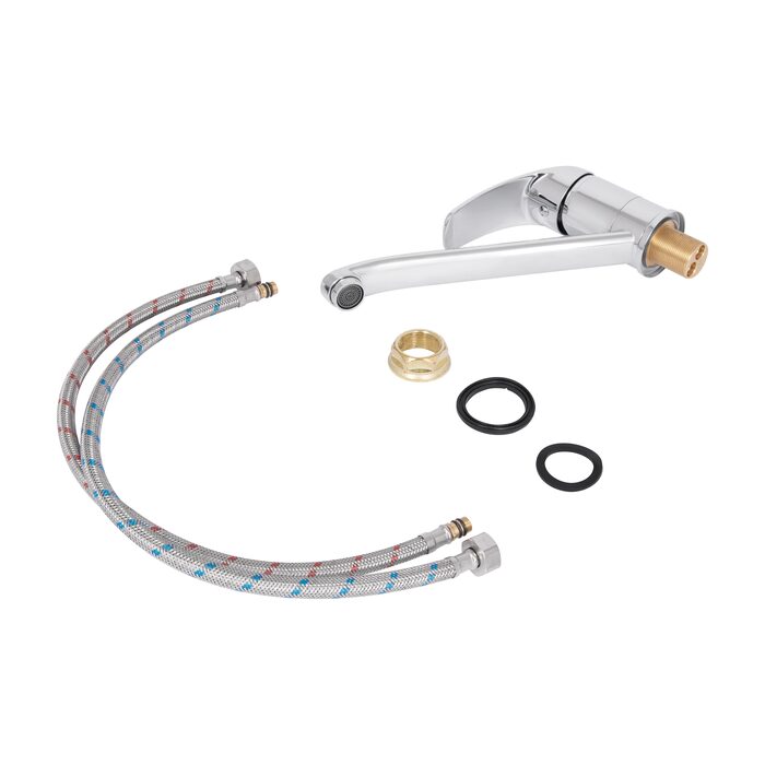 Змішувач для кухні Lidz Mars 003 (k40) LDMAR003CRM34875 Chrome