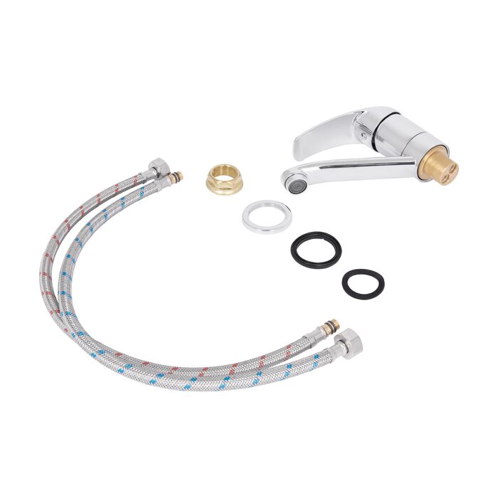 Змішувач для кухні Lidz Mars 003M (k40) LDMAR003MCRM34878 Chrome