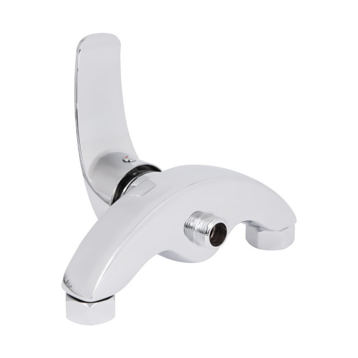 Змішувач для душу Lidz Mars 010 (з душовим гарнітуром) (k40) LDMAR010CRM34892 Chrome
