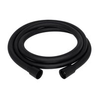 Шланг для ручного душу Qtap Hadice 1600 мм QTHADPVC160B Black Matt