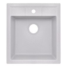 Кухонна мийка Lidz 460х515/200 GRA-09 (LIDZGRA09460515200)
