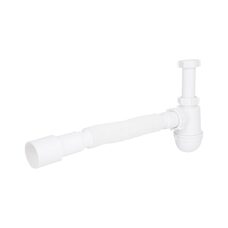 Сифон для раковини Lidz (WHI) 60 08 E003 00 (вихід 50 мм) без випуска