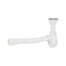 Сифон для раковини Lidz (WHI) 60 06 Y001 01 (вихід 50 мм)