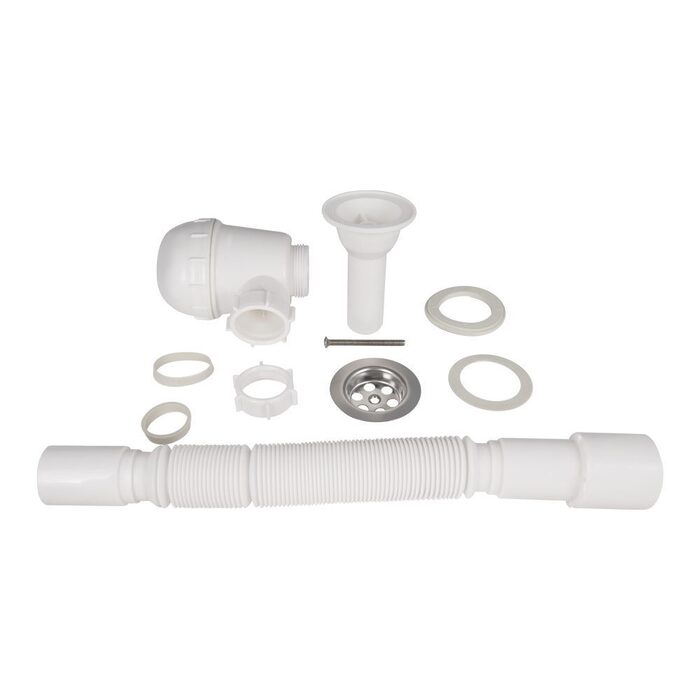 Сифон для раковини Lidz (WHI) 60 06 Y001 01 (вихід 50 мм)