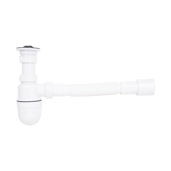 Сифон для раковини Lidz (WHI) 60 06 Y001 00 (вихід 50 мм)