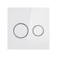 Панель змиву для унітаза Qtap Nest Uni QT0211P01V1176W