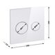 Панель змиву для унітаза Qtap Nest Uni QT0211P01V1176W