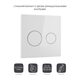 Панель змиву для унітаза Qtap Nest Uni QT0211P01V1176W