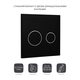 Панель змиву для унітаза Qtap Nest Uni QT0211P01V1178MB