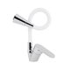 Змішувач для кухні Lidz Tani 008F3 з гнучким виливом (k40) LDTAN008F3WCR37037 White / Chrome