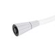 Змішувач для кухні Lidz Tani 008F3 з гнучким виливом (k40) LDTAN008F3WCR37037 White / Chrome