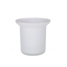 Колба для йоржика Lidz Oreo 0520 (матове скло) LDORE0520CRM37455 Satin