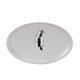 Лійка для верхнього душу Лейки Lidz Лейка 125 245 мм округла LDNIA125NKS37518 Chrome