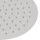 Лійка для верхнього душу Лейки Lidz Лейка 125 245 мм округла LDNIA125NKS37518 Chrome