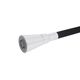 Змішувач для кухні Lidz Tani 007F3 з гнучким виливом (k40) LDTAN007F3BCR37649 Black / Chrome